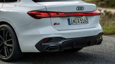 Audi A5 rear lights