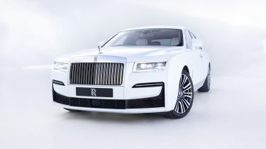 2020 Rolls-Royce Ghost - front 3/4 static