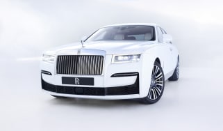 2020 Rolls-Royce Ghost - front 3/4 static
