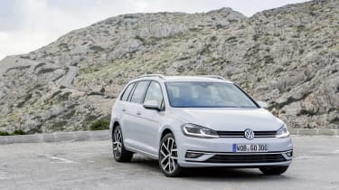 The 123bhp 1.4-litre TSI petrol engine has enough power for most people, though, and can return impressive fuel economy