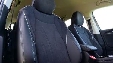 Volkswagen Tiguan seats