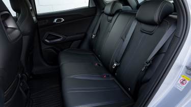 BYD Atto 2 rear seats