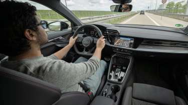 Audi S3 Sportback interior staff