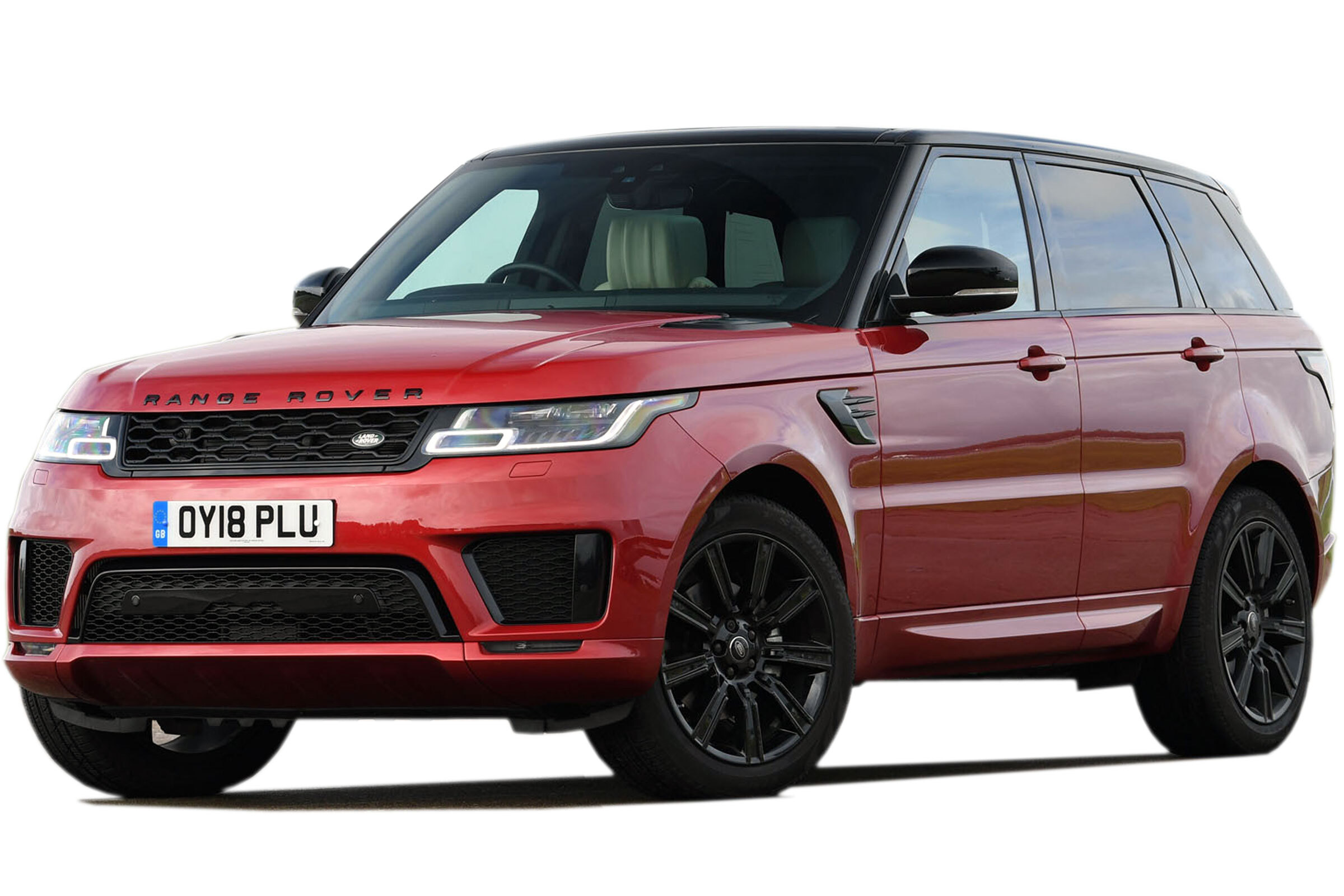 Range Rover Sport SUV - Practicality & boot space 2020 