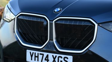 BMW X3 front grille