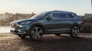 2021 SEAT Tarraco 2.0-litre TSI