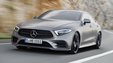 The Mercedes CLS promises luxury and style in equal measure