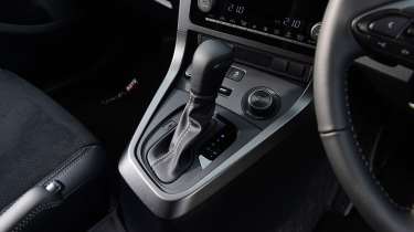 Toyota GR Yaris gearlever