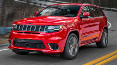 Jeep Grand Cherokee Trackhawk