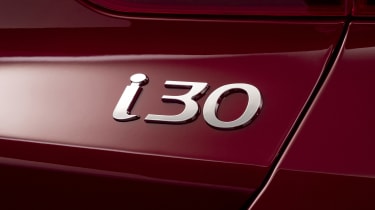 2020 Hyundai i30 N Line - i30 badge