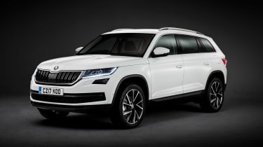 The Skoda Kodiaq is the brand&#039;s first large SUV, with up to seven seats and a 630-litre boot 