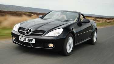 Mercedes SLK cheap fun