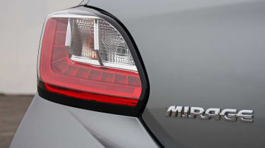 2020 Mitsubishi Mirage Design - rear light
