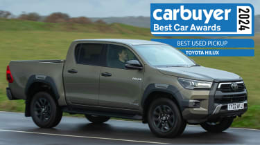 Carbuyer Best Used Car Award Toyota Hilux