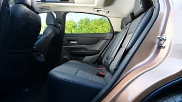 Nissan Ariya SUV rear seats