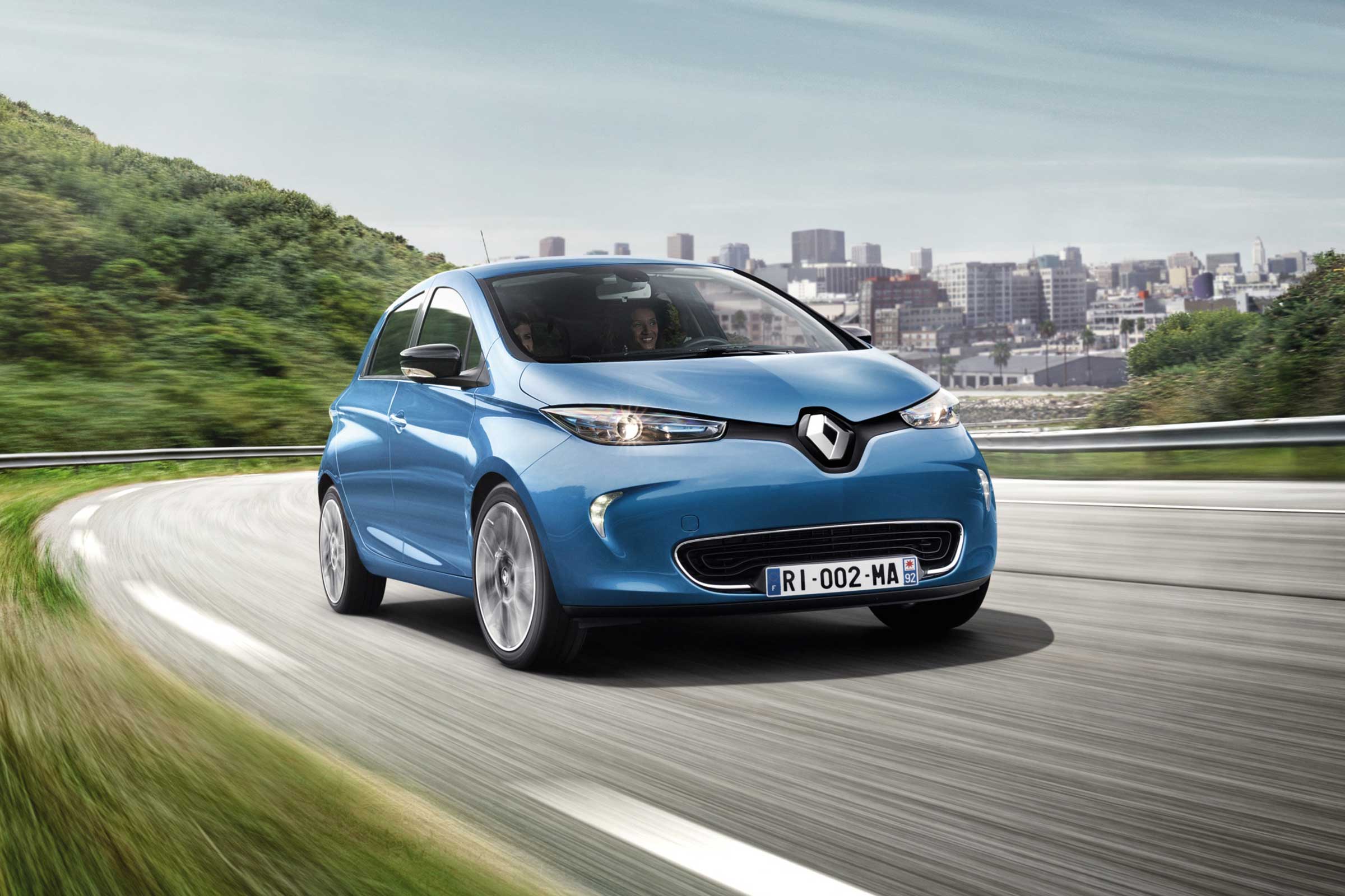 Renault ZOE electric car subscription