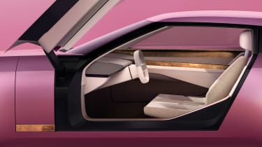 Jaguar Type 00 butterfly doors