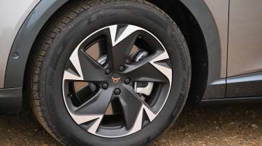 Cupra Tavascan wheel