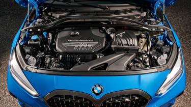 BMW M135i engine