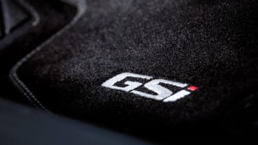 Vauxhall Corsa GSI floor mats