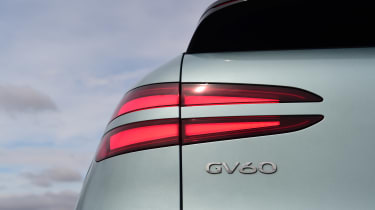 Genesis GV60 SUV rear lights