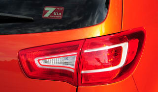 Kia warranty sticker