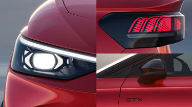 Volkswagen ID.7 GTX teaser 2