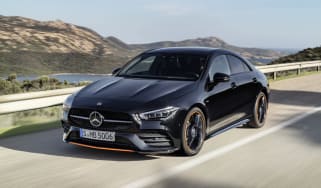 Mercedes CLA front