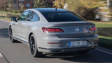 Volkswagen Arteon R-Line Edition driving - rear view