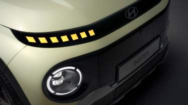 Hyundai Inster light detail
