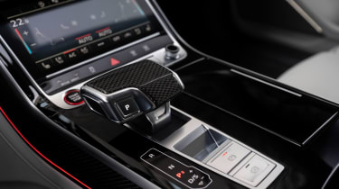 2022 Audi S8 gear lever