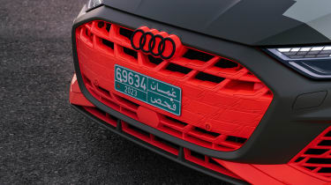 Audi S3 prototype grille