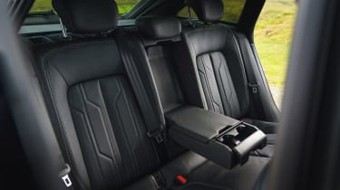 Audi A6 Avant rear seats