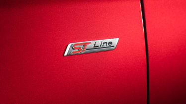 Ford Mondeo hatchback ST Line badge