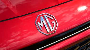 MG badge