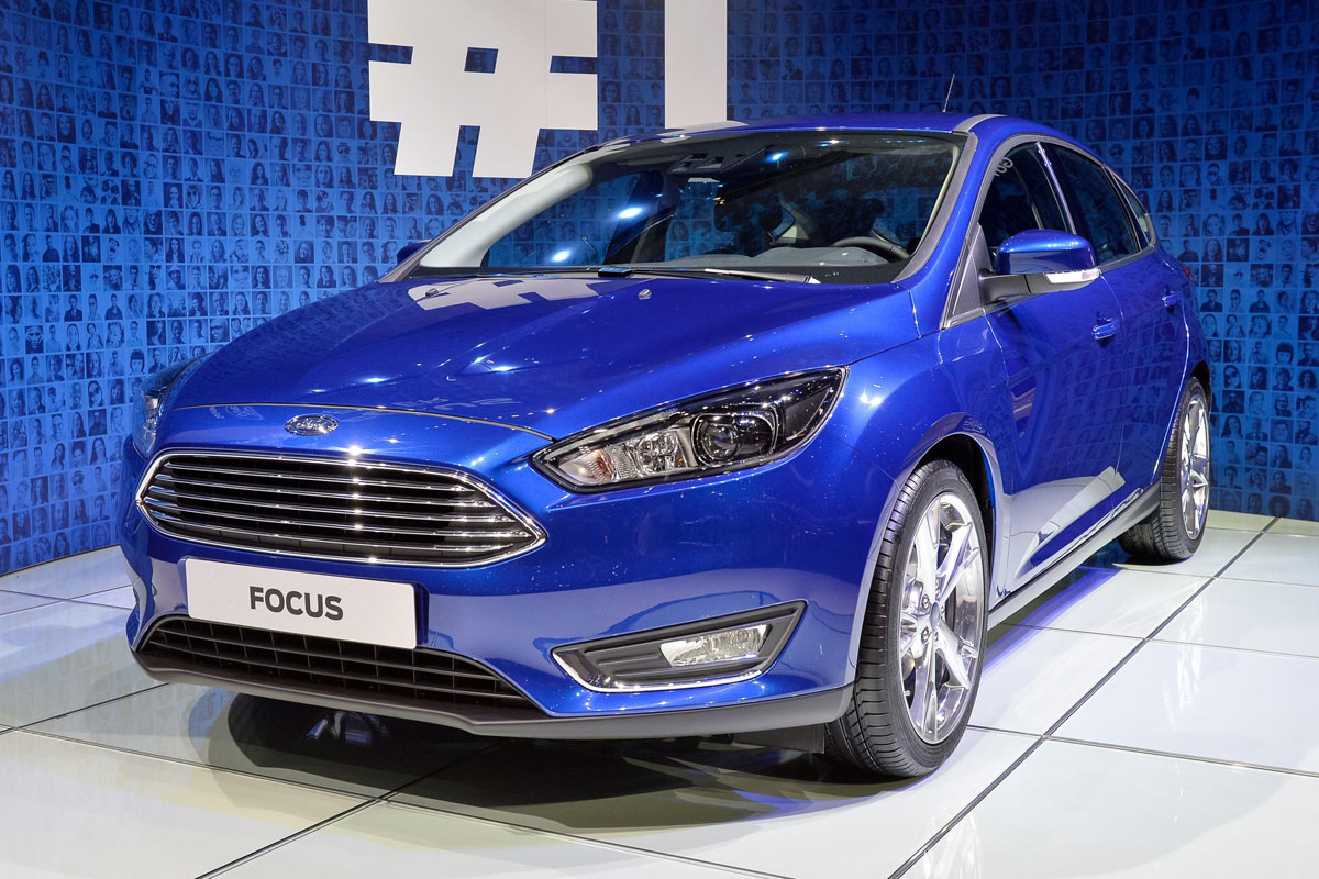 Pictures of the new Ford Focus | Carbuyer