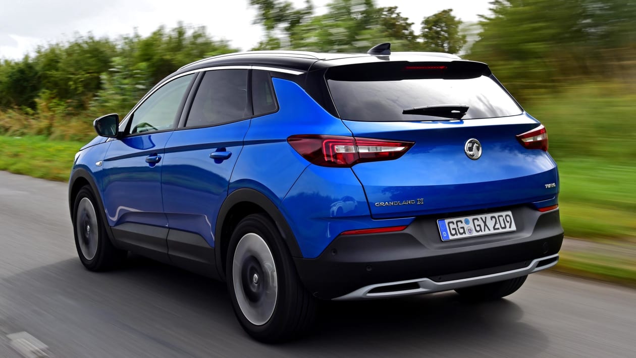 Vauxhall Grandland X review gallery Carbuyer