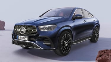 2023 Mercedes GLE Coupe - front