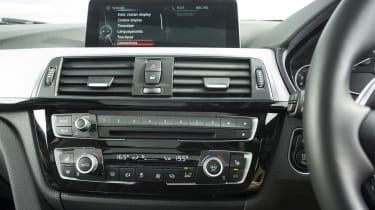 The iDrive infotainment system is one of the best in the business and comes with standard sat nav