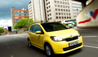 Skoda Citygo UK Launch.Birmingham..15th May 2012.Images copyright Malcolm Griffiths..