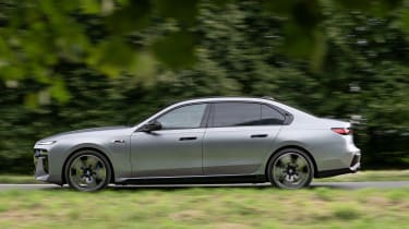 BMW 7 Series side profile