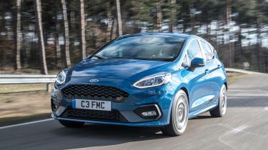 The new Ford Fiesta ST features a turbocharged 1.5-litre three-cylinder engine
