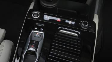 Audi Q6 e-tron centre console