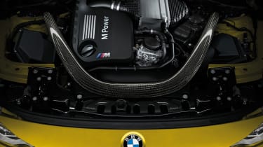 BMW M4 coupe 2014 engine