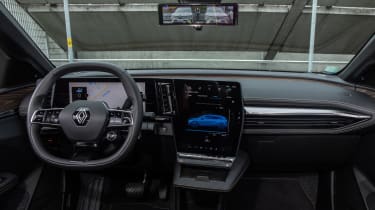 Renault Megane E-Tech interior 