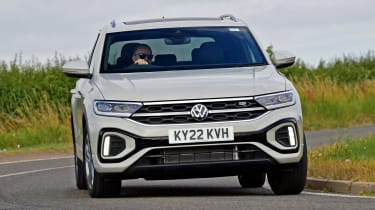 Volkswagen T-Roc SUV - Engines, drive & performance 2024