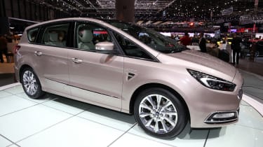 The seven-seater Ford S-MAX Vignale is for larger families who like the finer things in life