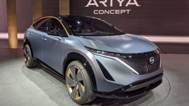 Nissan Ariya concept - front