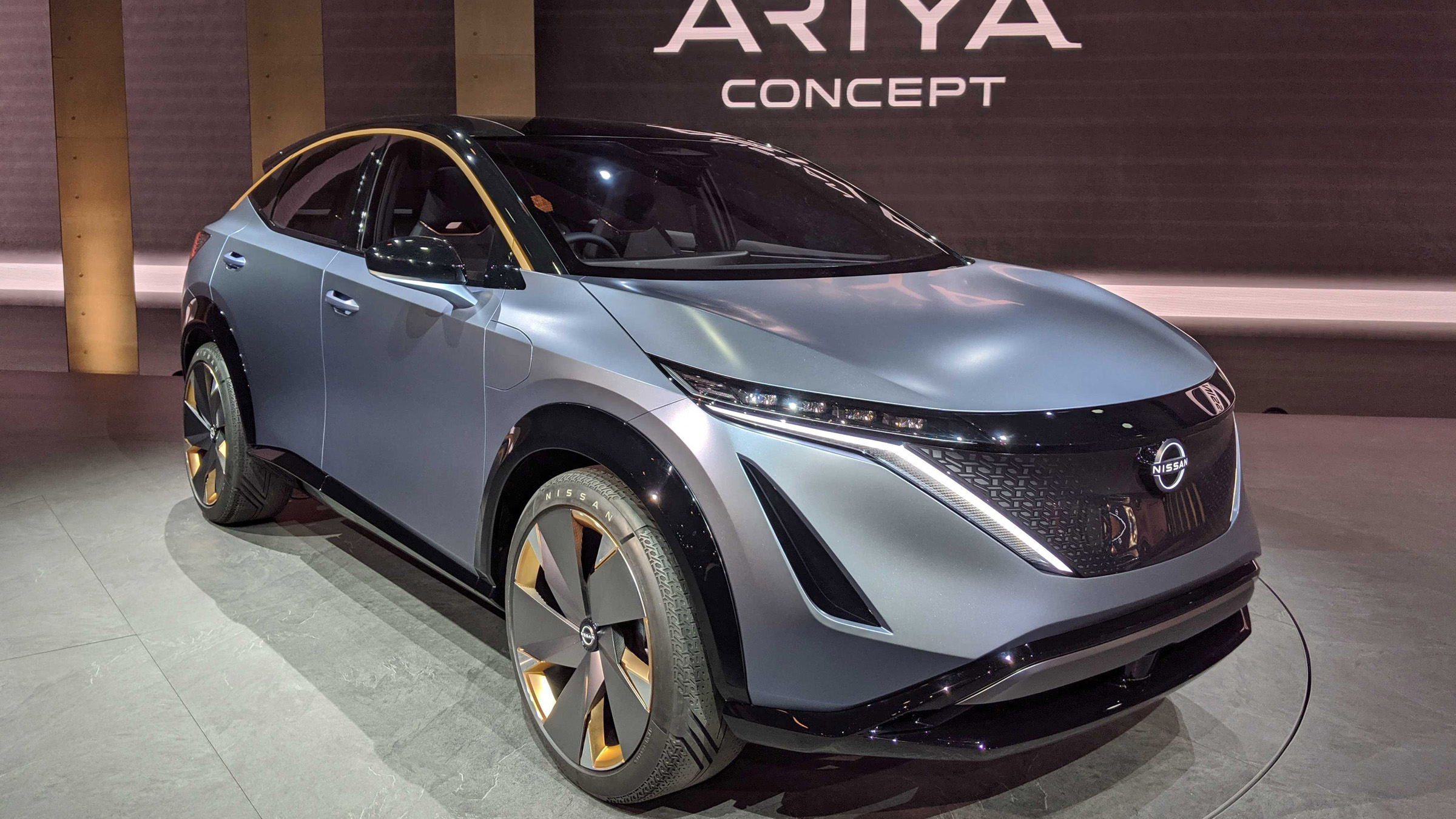 Electric Nissan Ariya SUV previewed ahead of 2021 reveal - pictures ...