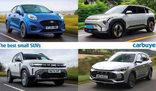 Best small SUVs